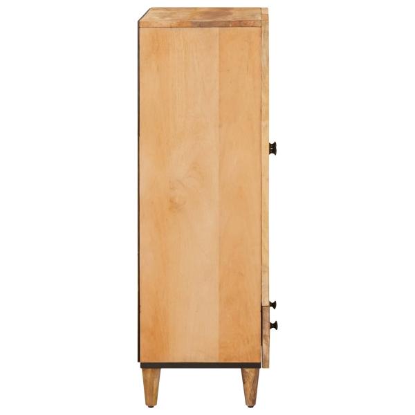 Stauraumschränke Braun 60 x 33,5 x 100 cm Massivholz Mango