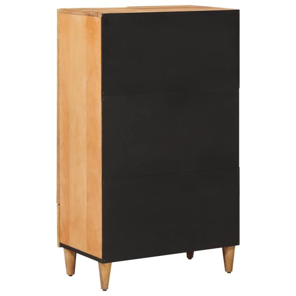Stauraumschränke Braun 60 x 33,5 x 100 cm Massivholz Mango