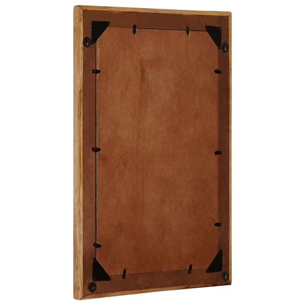 Spiegel Braun 70 x 50 x 3 cm Glas