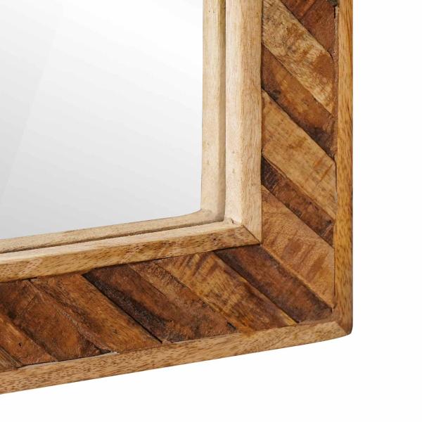 Spiegel Braun 70 x 50 x 3 cm Glas