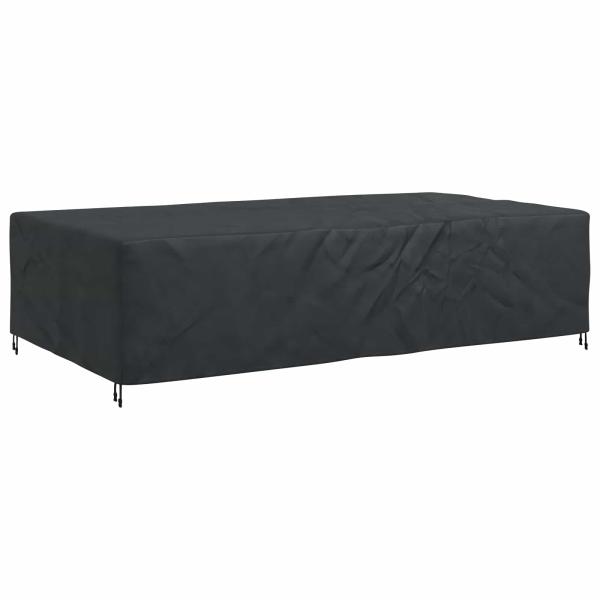 Möbelbezug Uni Schwarz 305 x 190 x 85 cm 420D
