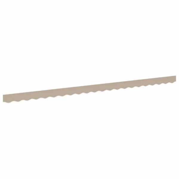 Ersatzvolant für Markise für 5 m Beige Polyester