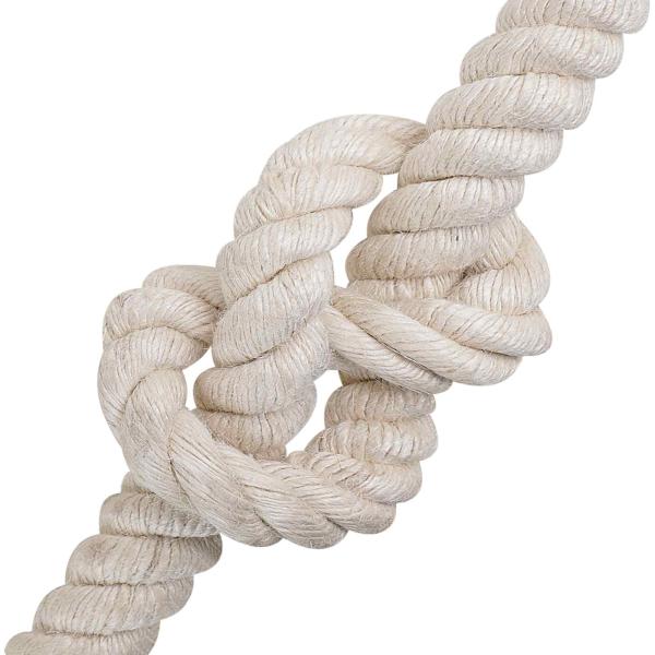 Juteseil 240 mm 50 m Weiß 100% Tossa Jute