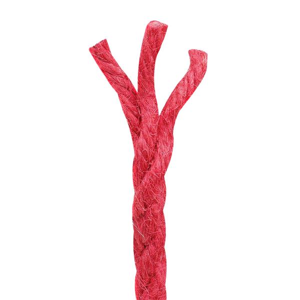 4 mm Rot 100% Tossa Jute