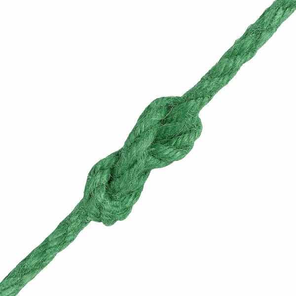10 stk. 2 mm Grün 100% Tossa Jute