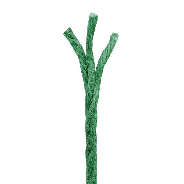 10 stk. 2 mm Grün 100% Tossa Jute