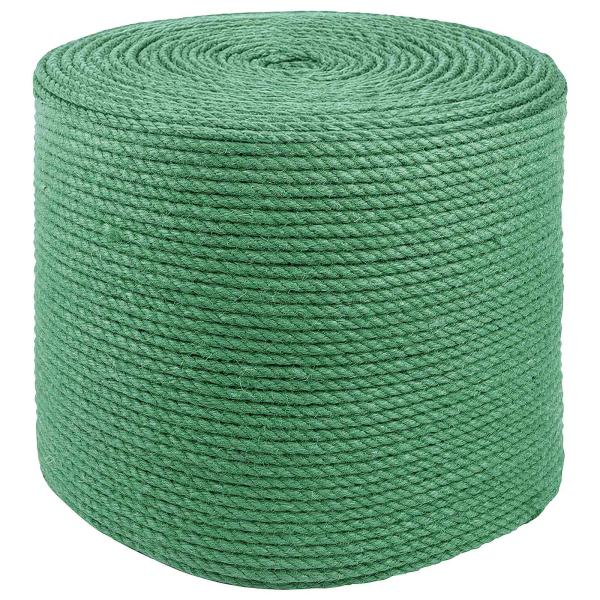 ARDEBO.de - 4 mm Grün 100% Tossa Jute