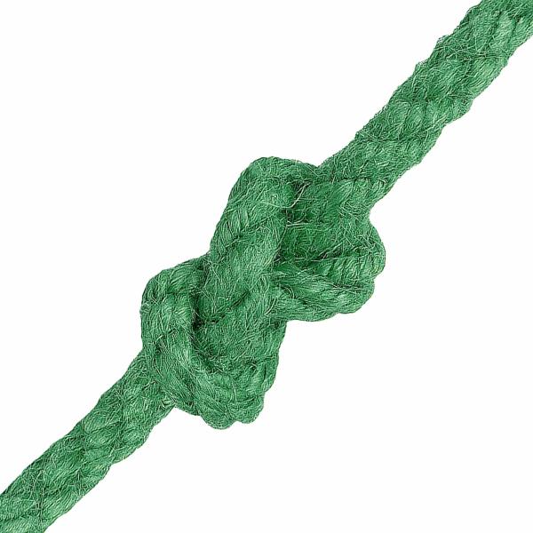 Juteseil 8 mm Grün 100% Tossa Jute