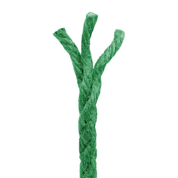 Juteseil 8 mm Grün 100% Tossa Jute
