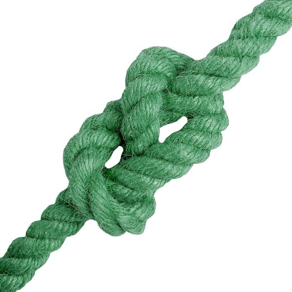 Juteseil 12 mm Grün 100% Tossa Jute