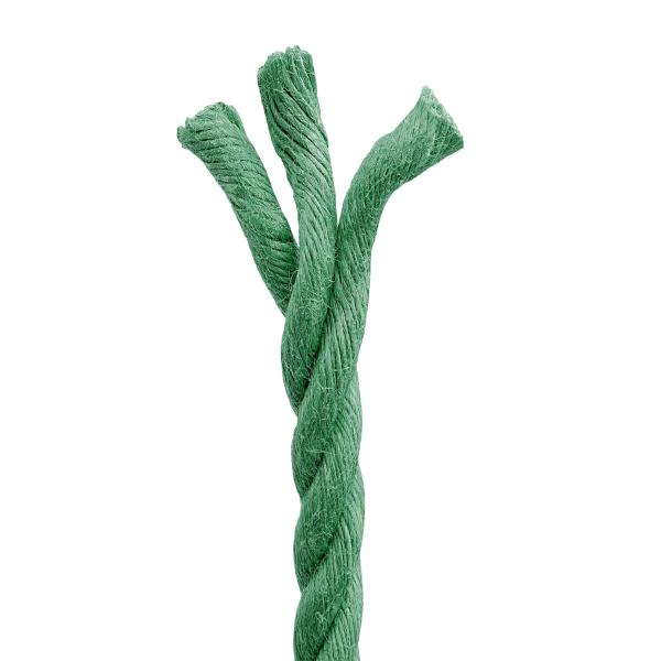 Juteseil 16 mm Grün 100% Tossa Jute