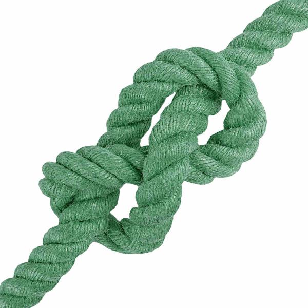 Juteseil 24 mm Grün 100% Tossa Jute