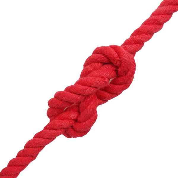 Baumwollseil 10 mm 250 m Rot 100% Baumwolle