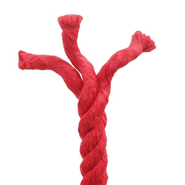 Baumwollseil 14 mm 50 m Rot 100% Baumwolle