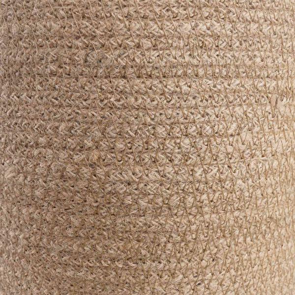 Pflanztopfsatz 2 stk. Natur Ø 28 x 28 cm 100% Tossa-Jute