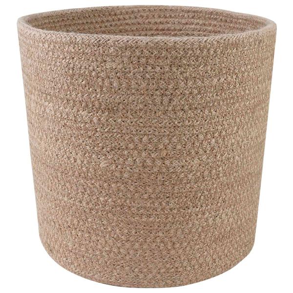 Pflanztopfsatz 2 stk. Natur Ø 21 x 21 cm 100% Tossa-Jute