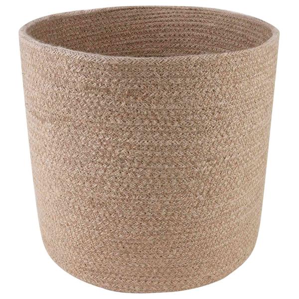 Pflanztopfsatz 2 stk. Natur Ø 28 x 28 cm 100% Tossa-Jute