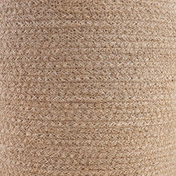 Pflanztopfsatz 2 stk. Natur Ø 28 x 28 cm 100% Tossa-Jute