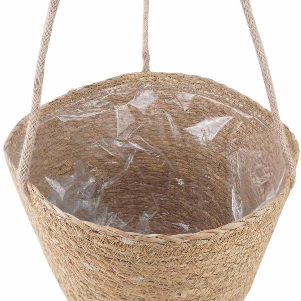 3 stk. Natur Ø26 x 19 cm 100% Seegras