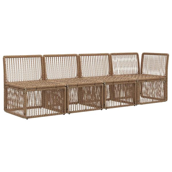 4-Sitzer Sofa mit linker Armlehne 4 stk. 4-Sitzanzahl Beige