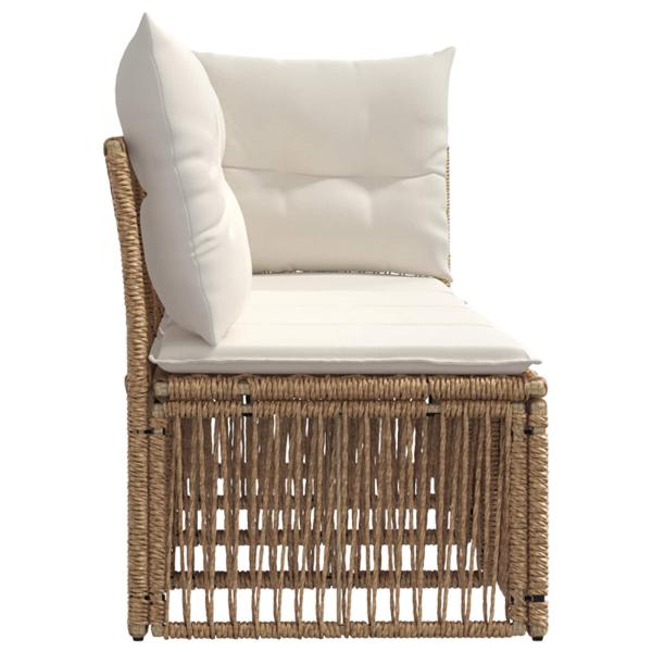 4-Sitzer Sofa mit linker Armlehne 4 stk. 4-Sitzanzahl Beige