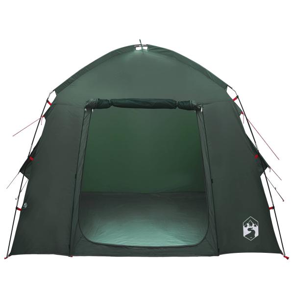 Hütten-Zelt 3 Personen Armeegrün Polyester