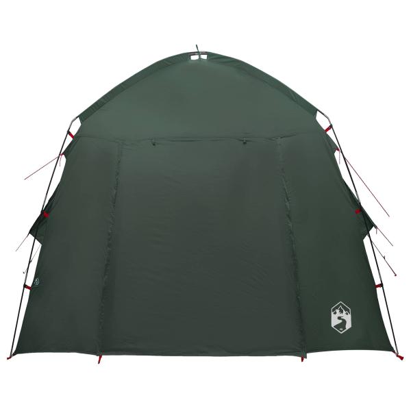 Hütten-Zelt 3 Personen Armeegrün Polyester