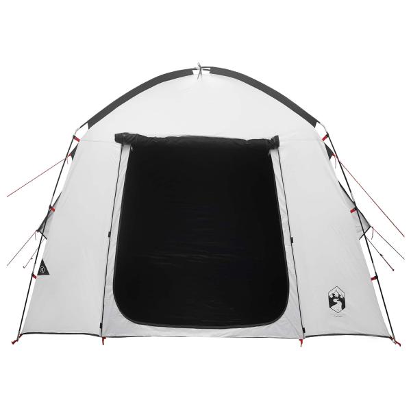 Hütten-Zelt mit Dach Weiß Blackout 210 x 210 x 138 cm Polyester