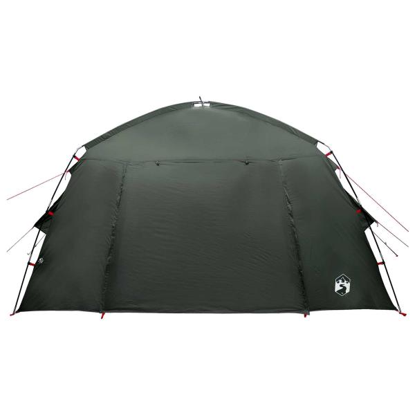Hütten-Zelt 4 Personen Armeegrün Polyester