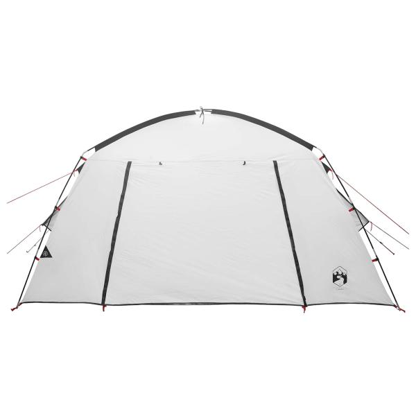 Hütten-Zelt mit Dach Weiß Blackout 300 x 210 x 156 cm Polyester