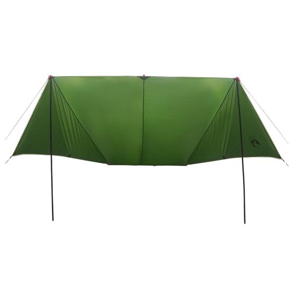 Fahrzeugmarkise Grün 500 x 515 x 215 cm Polyester und Stahl