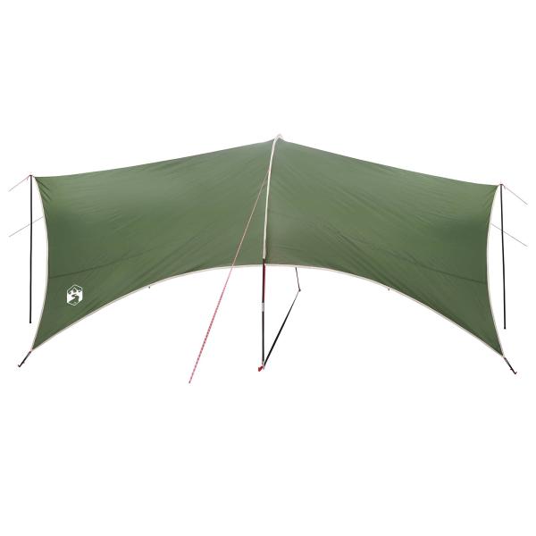 Camping Tarp Wasserfest Grün 550 x 400 x 230 cm