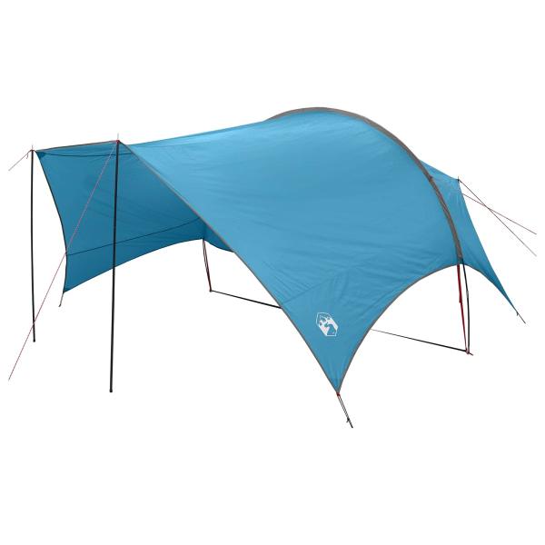 Camping Tarp Wasserfest Blau 550 x 400 x 230 cm