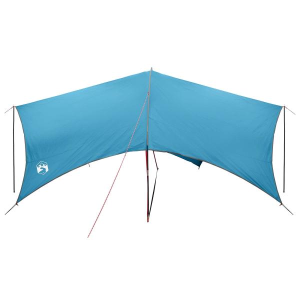 Camping Tarp Wasserfest Blau 550 x 400 x 230 cm