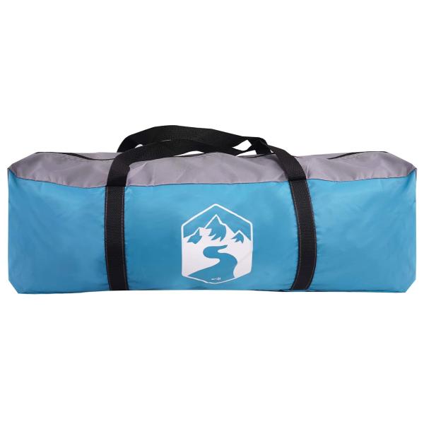 Camping Tarp Wasserfest Blau 550 x 400 x 230 cm