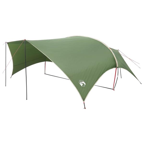 Camping Tarp Wasserfest Grün 690 x 580 x 255 cm