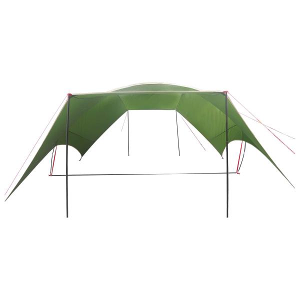 Camping Tarp Wasserfest Grün 690 x 580 x 255 cm