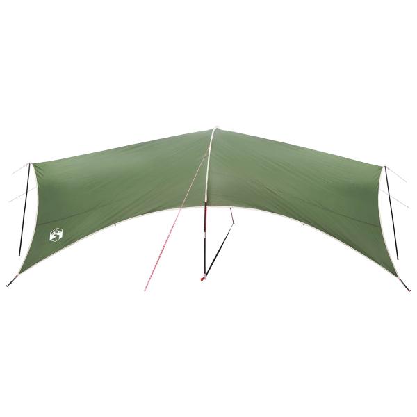 Camping Tarp Wasserfest Grün 690 x 580 x 255 cm
