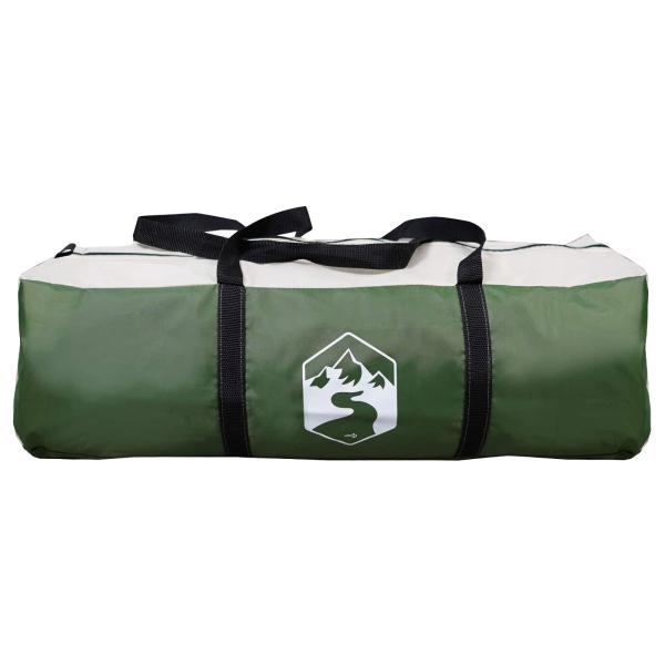 Camping Tarp Wasserfest Grün 690 x 580 x 255 cm