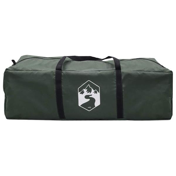 Party-Zelt Armeegrün 500 x 500 x 352 cm Polyester und Stahl
