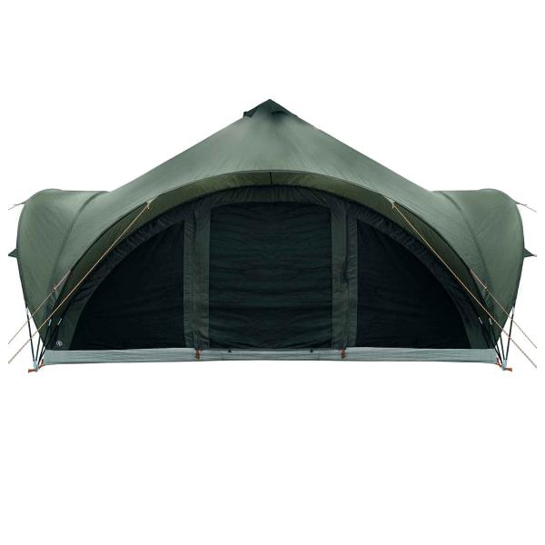 Tipi Zelt 18,0 Personen Armeegrün Polyester und Stahl