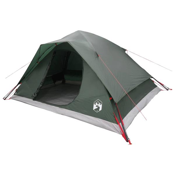 Sofort Zelt Armeegrün 305 x 215 x 140 cm Polyester und Stahl