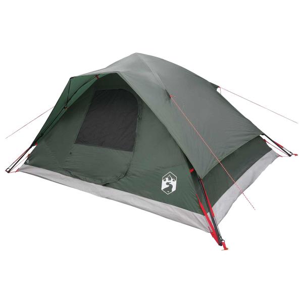 Sofort Zelt Armeegrün 305 x 215 x 140 cm Polyester und Stahl