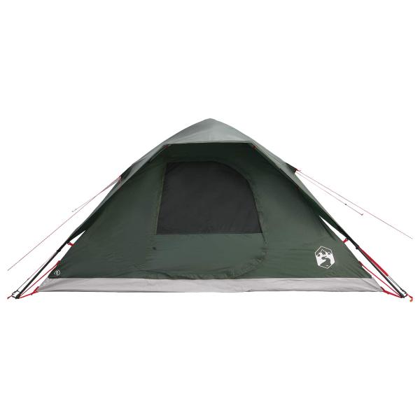 Sofort Zelt Armeegrün 305 x 215 x 140 cm Polyester und Stahl