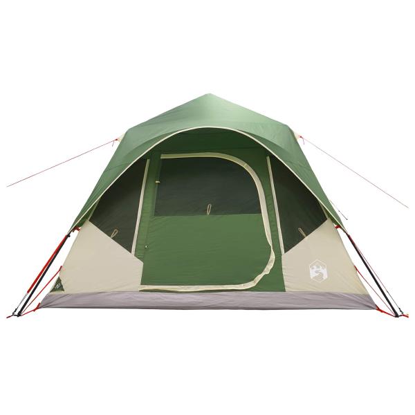 Sofort Zelt Grün 305 x 275 x 190 cm Polyester und Stahl