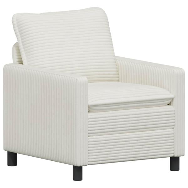 Sofa Creme 76 x 81 x 87,5 cm Polyester