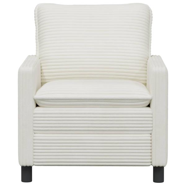 Sofa Creme 76 x 81 x 87,5 cm Polyester
