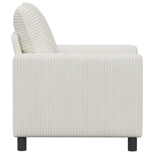 Sofa Creme 76 x 81 x 87,5 cm Polyester