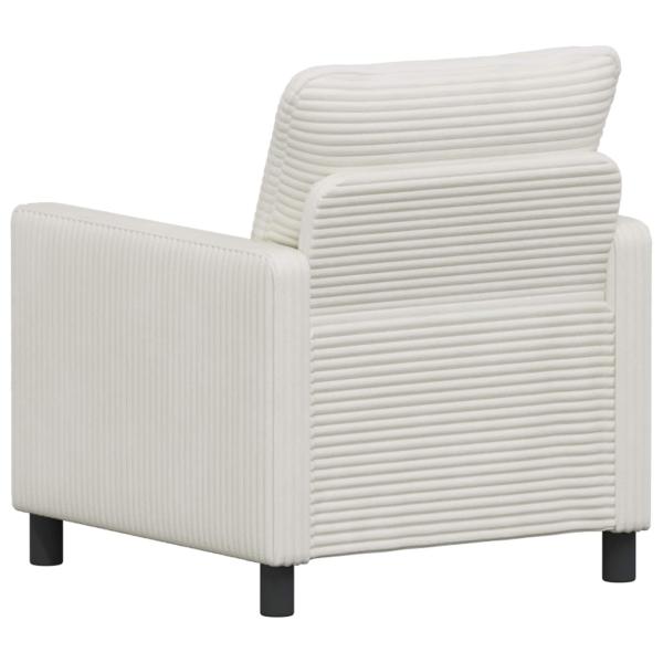 Sofa Creme 76 x 81 x 87,5 cm Polyester