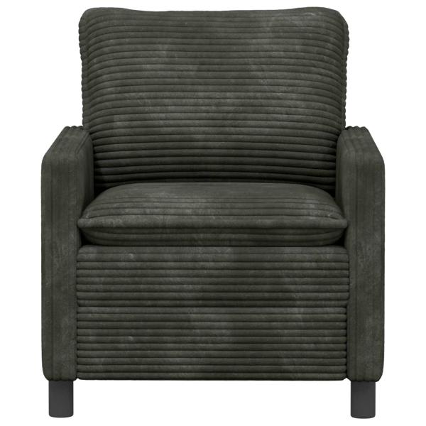 Sofa Anthrazit 76 x 81 x 87,5 cm Polyester